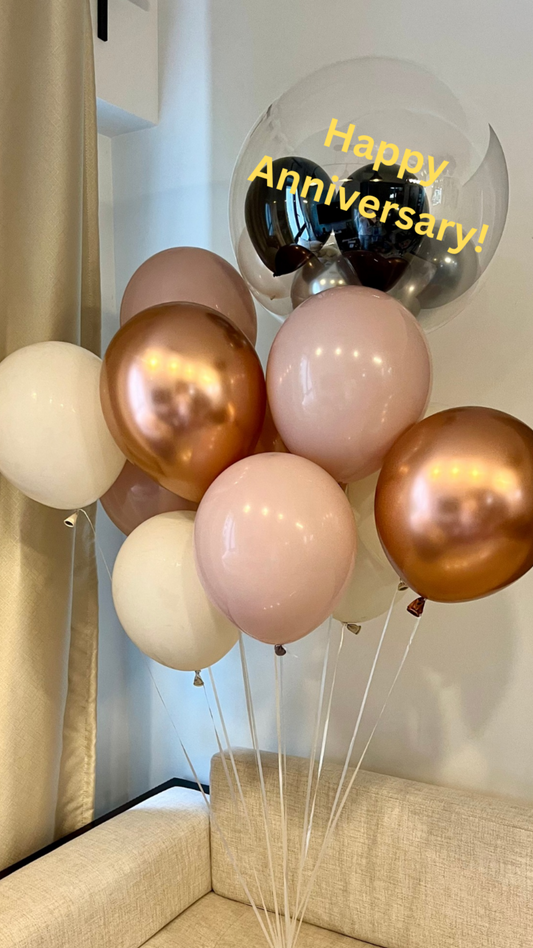Blush Balloon Bouquet