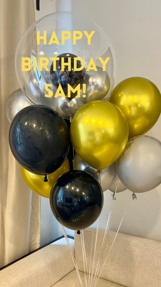 Glorious Balloon Bouquet