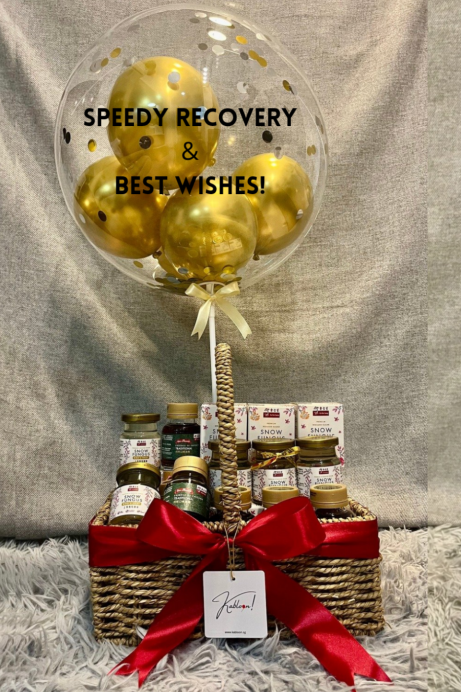 Premium Wellness Gift Basket