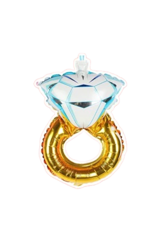 Diamond Ring Foil Balloon