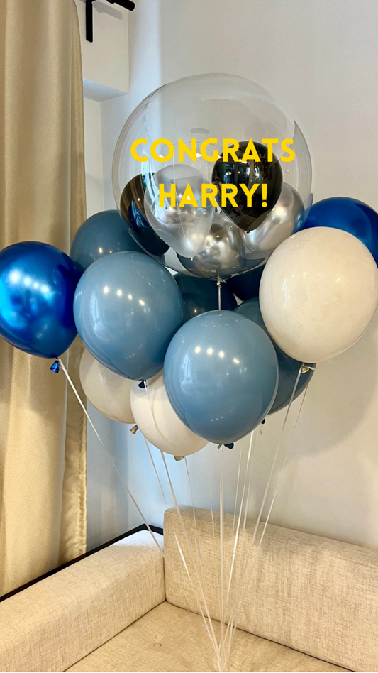 Horizon Balloon Bouquet