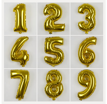 Number Balloons