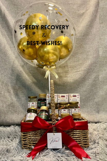 Premium Wellness Gift Basket