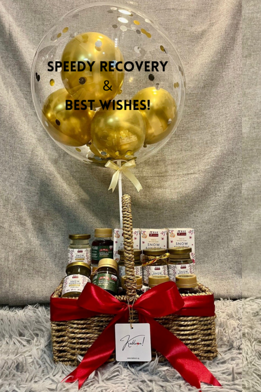 Premium Wellness Gift Basket