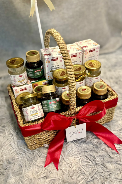 Premium Wellness Gift Basket