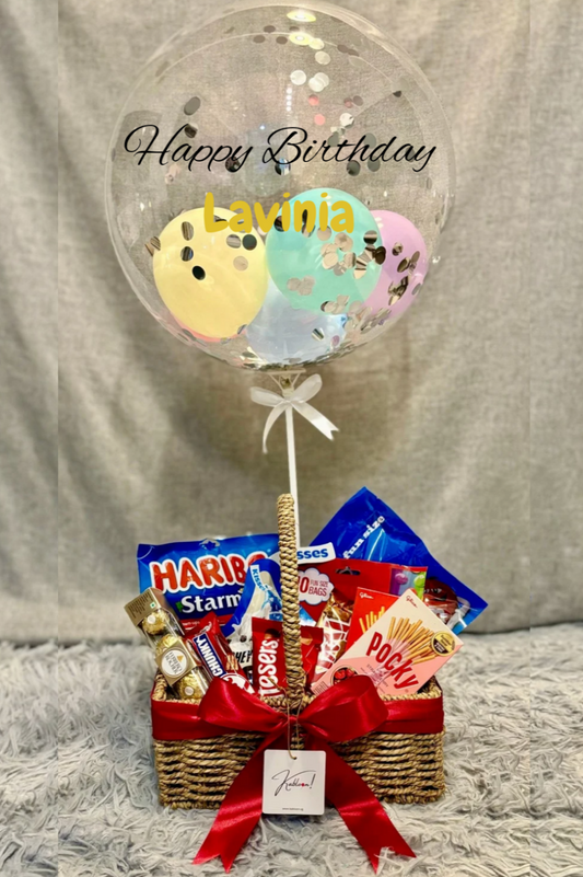 Sweet Indulgence Gift Basket