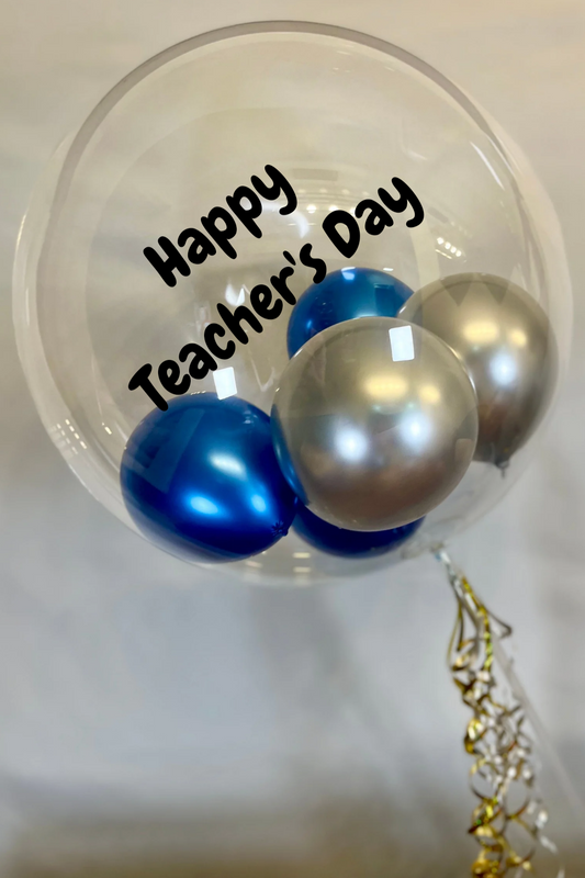 Azure Balloon Wand
