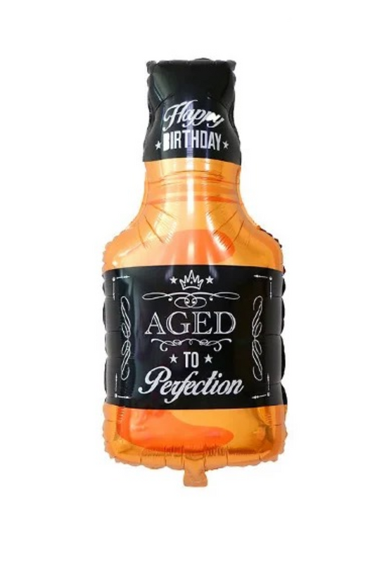 Whisky Bottle Foil Balloon